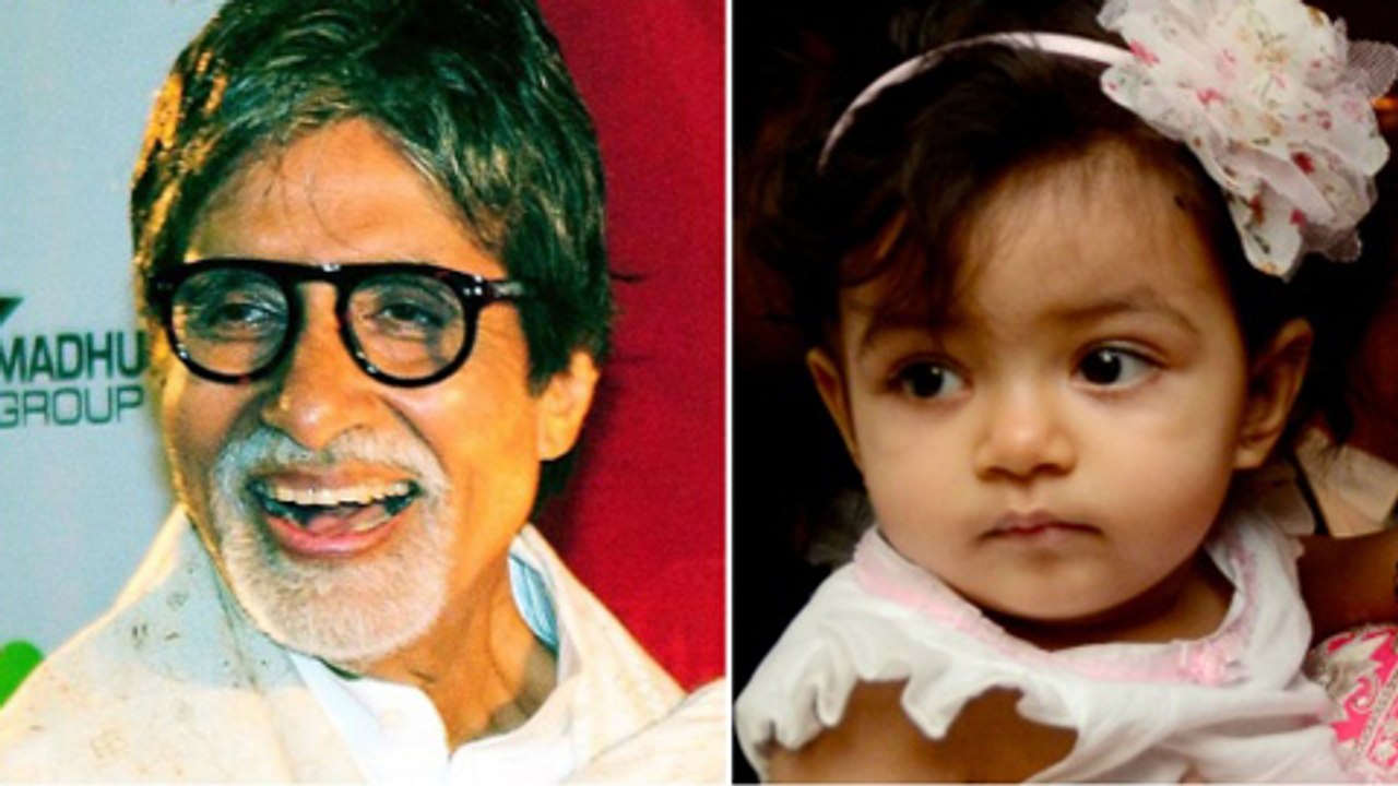 Watch Aaradhya Bachchan's Tweet !