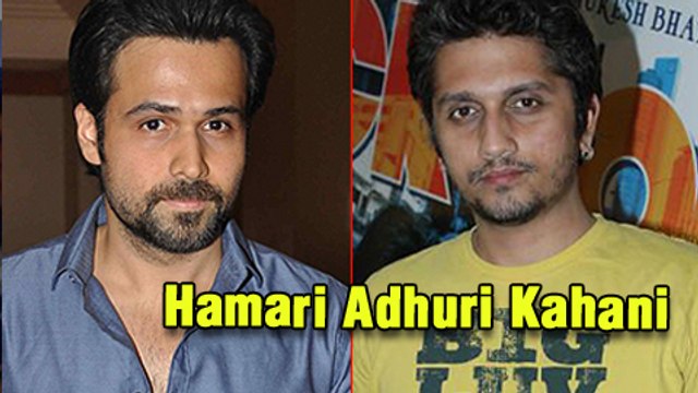 Emraan Hashmi To Act Again For Mohit Suri - Hamari Adhuri Kahani