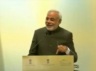 Modi's joke on Manmohan Singh