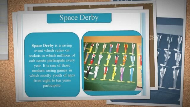 Learn about Cub Scout Leader, Space Derby Rockets and Space Derby.