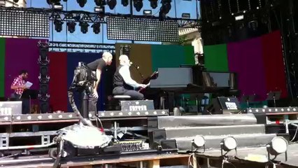 CharlElie Couture aux Francofolies