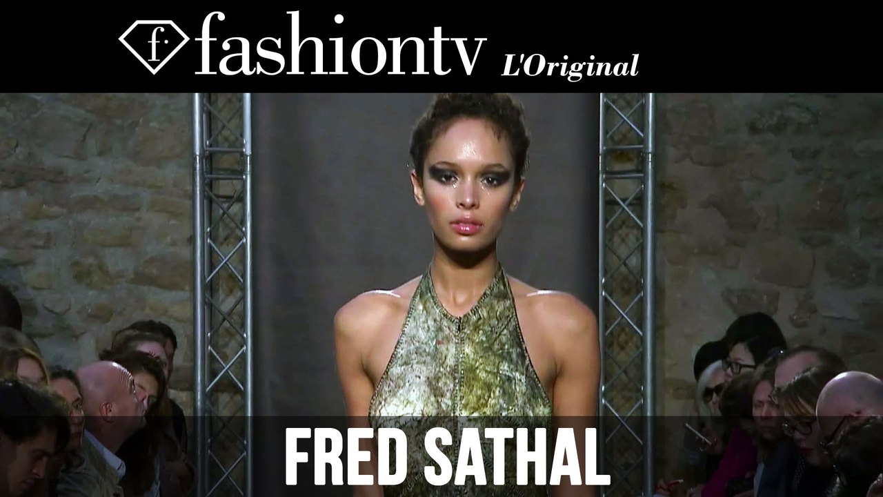 Fred Sathal Haute Couture Fall/Winter 2014-15 | Paris Couture Fashion Week | FashionTV
