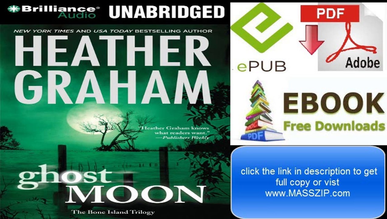 D0wnl0ad eB00k I Ghost Moon (Bone Island Trilogy) by Heather Graham  (PDF/ePUB)
