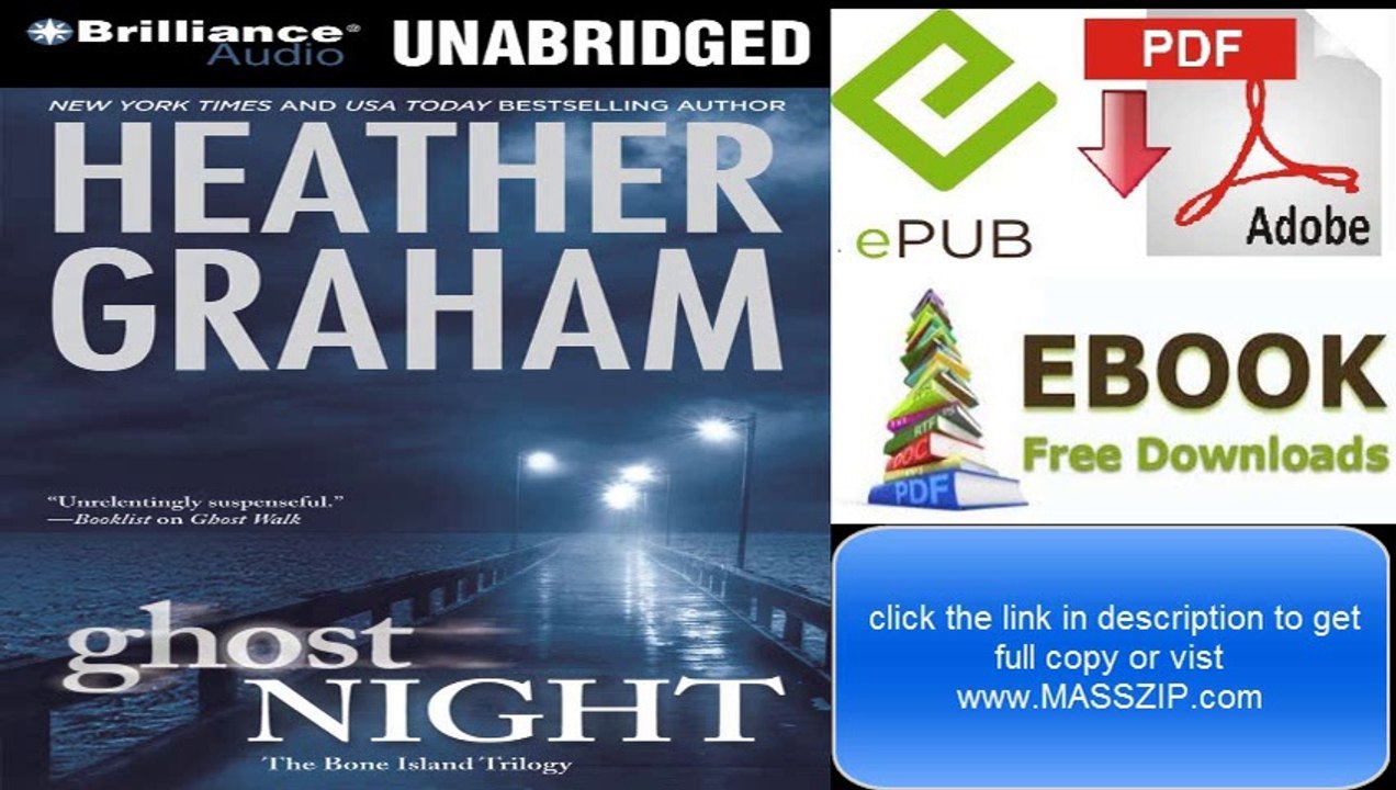 D0wnl0ad eB00k I Ghost Night (Bone Island Trilogy) by Heather Graham (PDF/ePUB)