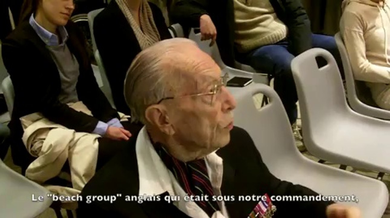 L'occupation improbable des soldats anglais sur les plages du Débarquement