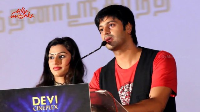 Hero Srikanth@ Nambiar Movie Audio Launch || Santhanam, Srikanth, Sunaina,Anirudh Ravichander