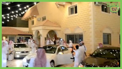 Arapların Sıradan Bir Düğün Eğlencesi