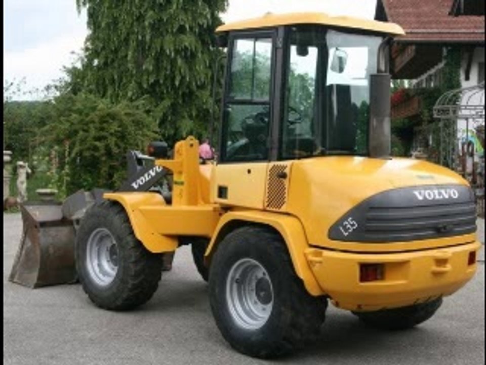 Volvo L35 Compact Wheel Loader Service Parts Catalogue Manual INSTANT DOWNLOAD – SN: 1860001 – 1860461, 1880001 – 1880045, 1890001 - 1890073