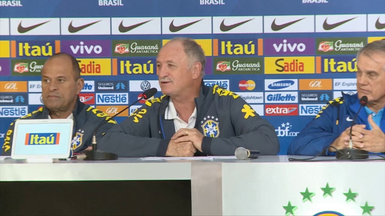 WM 2014: Scolari: “Sechs Minuten eines Albtraums“