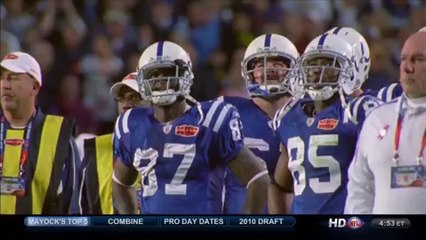 Tracy Porter Interception - SB XLIV - NFL Films Presents - HD