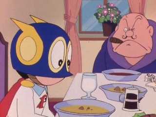 SuperKid - 018 - Il vecchio ricco  terrorizzato