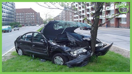 Paramparça olan Araçtan Yürüyerek Çıkma