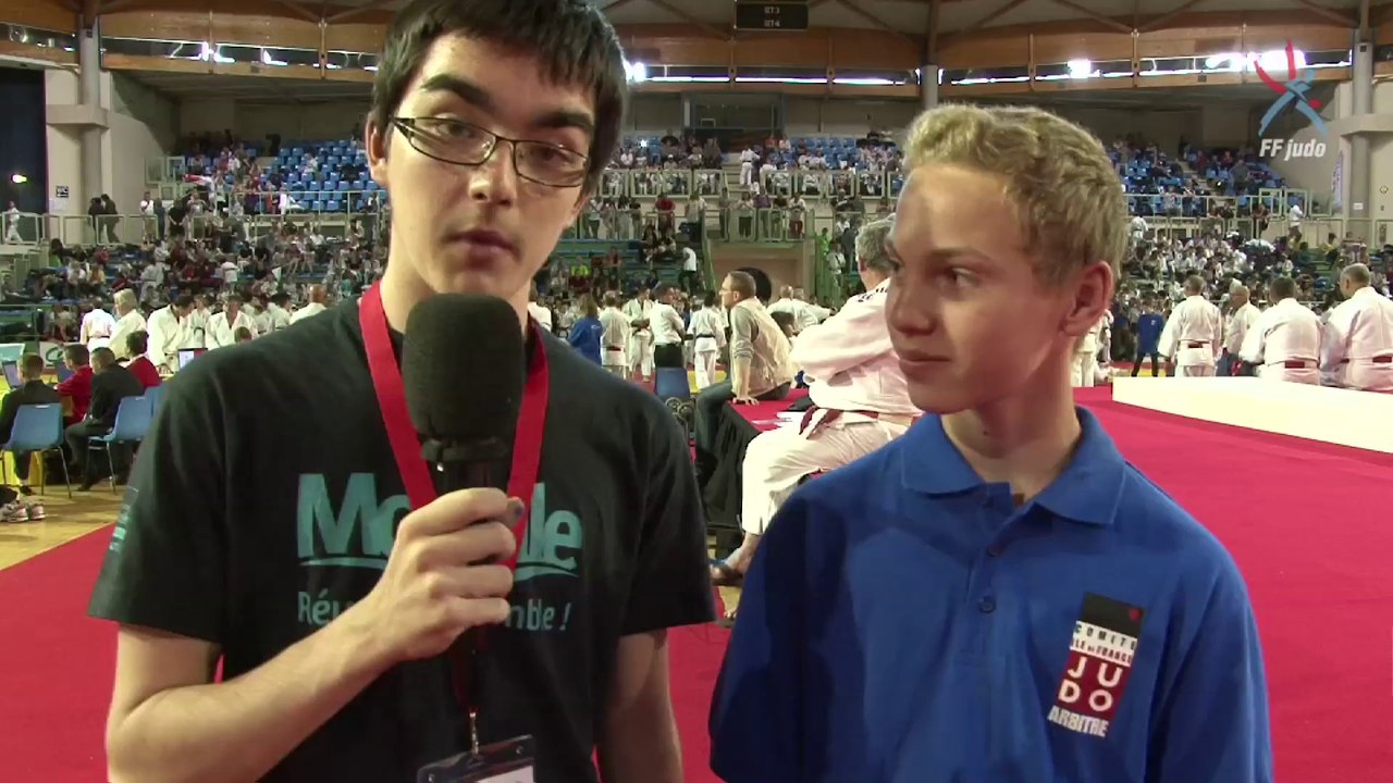 Judo - Coupe de France Minimes (reportage)