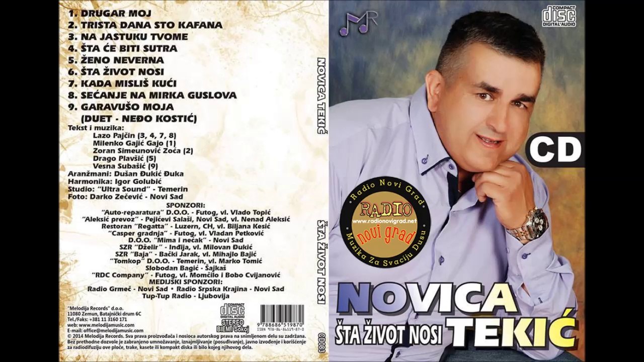 Novica Tekic 2014 - Sta ce biti sutra
