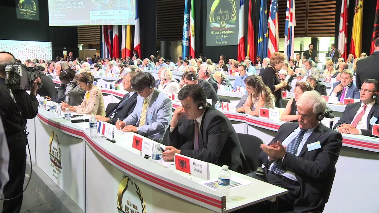 Großkundgebung in Paris