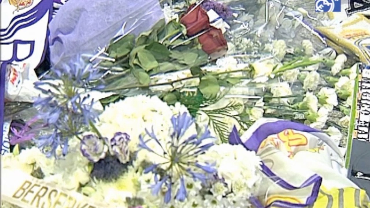 Fans erweisen Di Stefano letzte Ehre