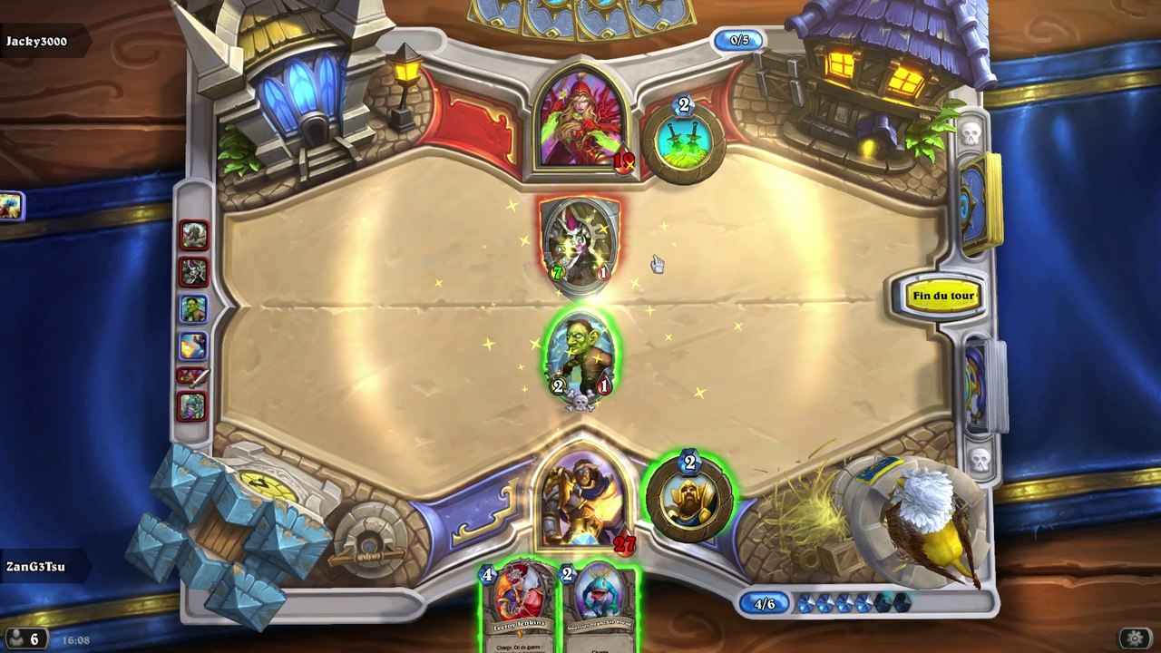 [N°20] Deck Paladin Aggro Vs Voleur