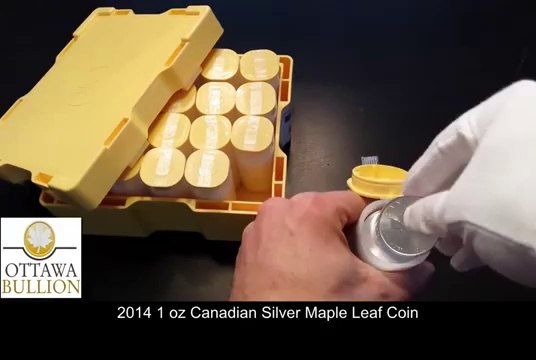 2014 1 oz Canadian Silver Maple Leaf Coins. Ottawa Silver Dealer