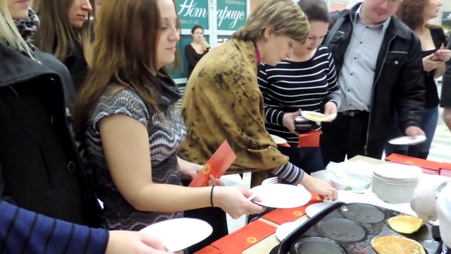 Евгения Цветкова о мастер-классе по приготовлению шашлыков в БЦ «Нагатинский»