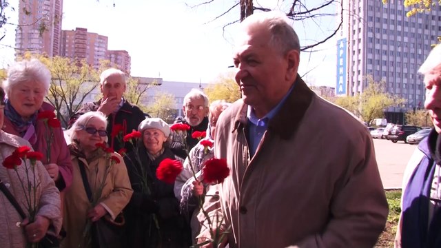 Слова благодарности Бизнес-центру «Нагатинский» от Председателя комиссии ветеранов ЮАО