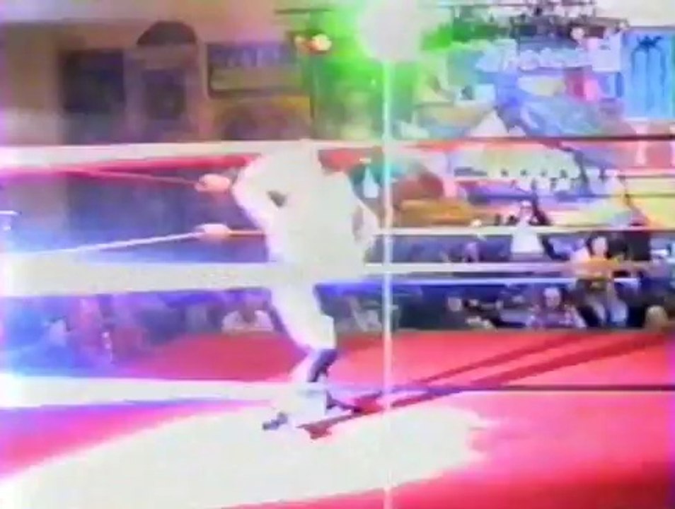El Colibri vs Tel-Star (Rey Mysterio) (So-Cal Handheld 03.31.1990)