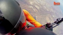 Best Proposal ever during skydiving but Parachuting Fiance 'Accidentally' Drops Ring