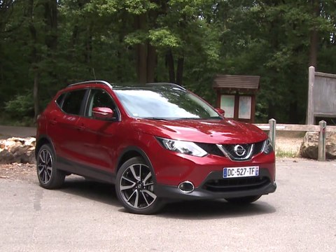 Essai Nissan Qashqai 1.2 DIG-T 115 Tekna 2014