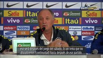 Felipe Scolari no hablará de su continuidad como DT de Brasil