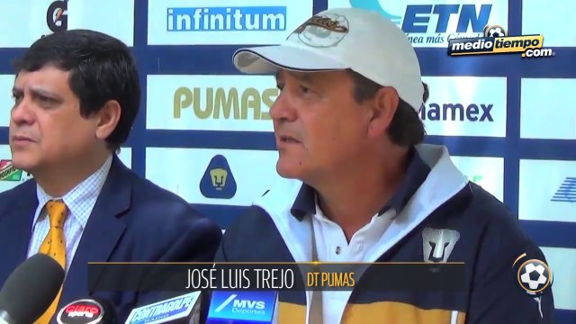 José Luis Trejo creyó en un buen inicio de Pumas