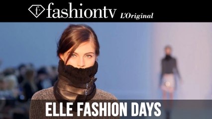 Iceberg Fall/Winter 2014-15 Fashion Show in St. Petersburg | ELLE Fashion Days | FashionTV