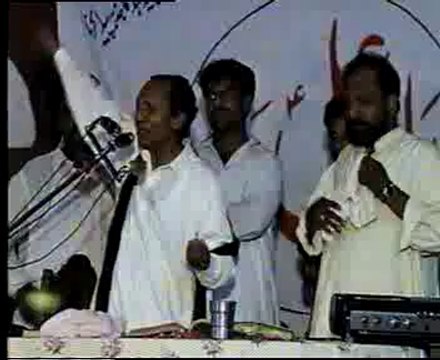 Sajde Hazar hoon magar Zakir Aashiq Hussain B,A yadgar qasida