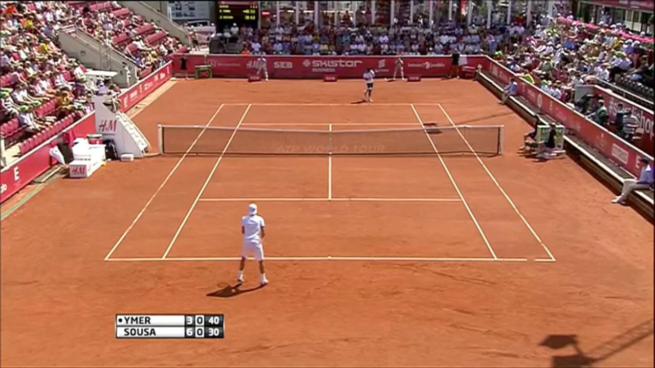 Bastad: Sousa mit Traumlob zum Erfolg