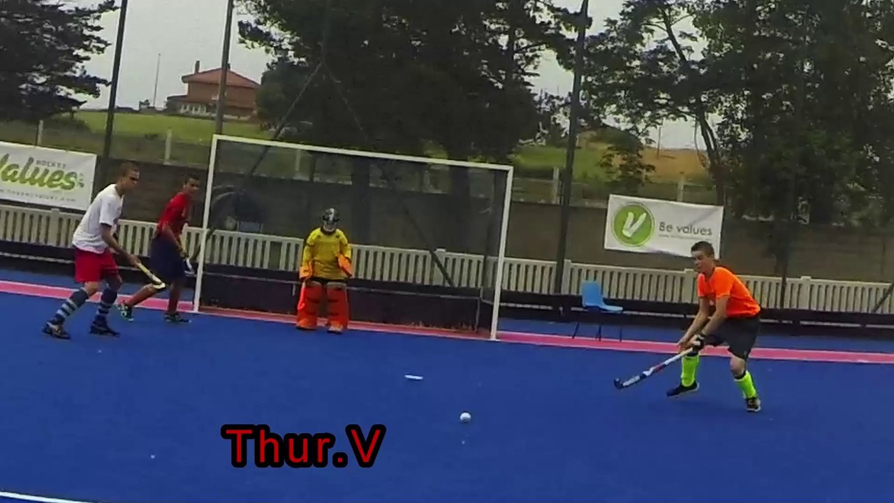 Hockey Values Santander 2014 summer camp
