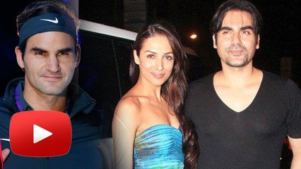 Malaika Arora Khan's Husband Roger Federer | SHOCKING
