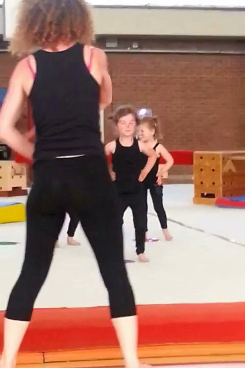 Hanaé gala gym 2014