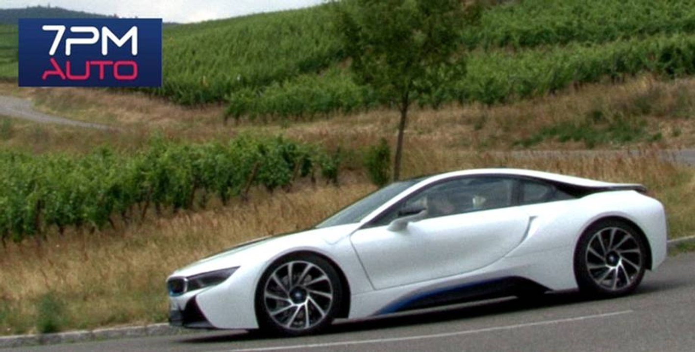 BMW i8, la révolution électrique à 362 ch