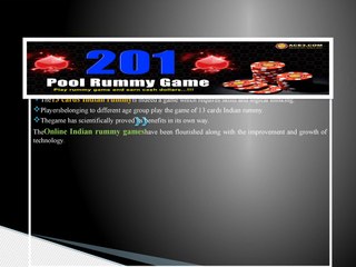 MAKE OPTIMUM USE OF INTERNET TO EARN BY PLAYING INDIAN RUMMY