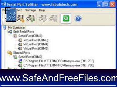 Get Serial Port Splitter 4.3.3 Activation Code Free Download