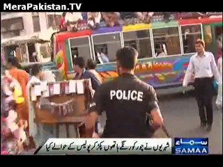 Clever Thief Stuns Police in Karachi