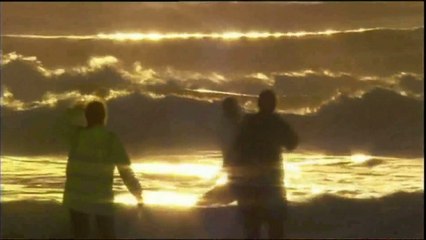 Sauvetage réussi d'une baleine échouée sur une plage australienne