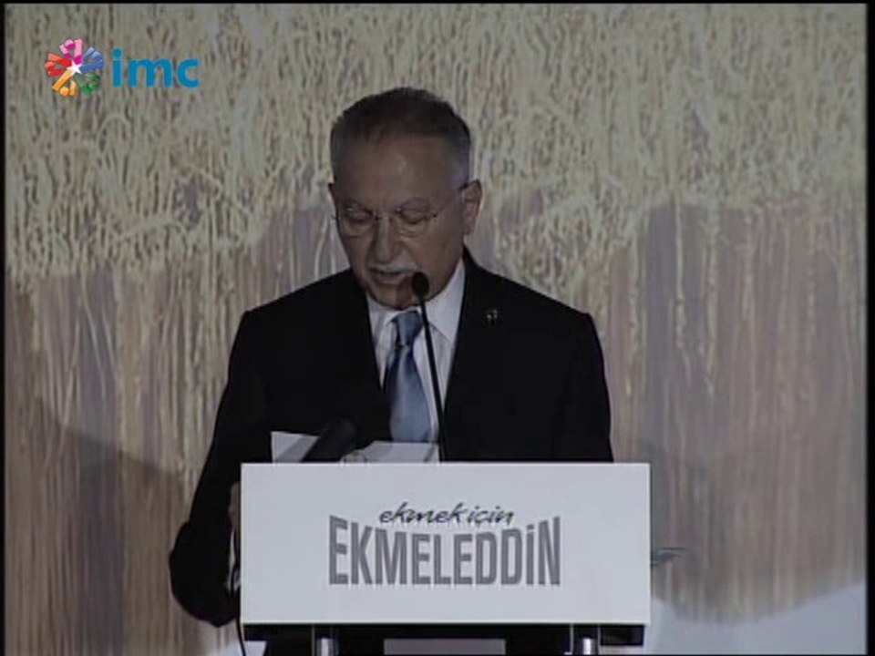 "Ekmek için Ekmeleddin"