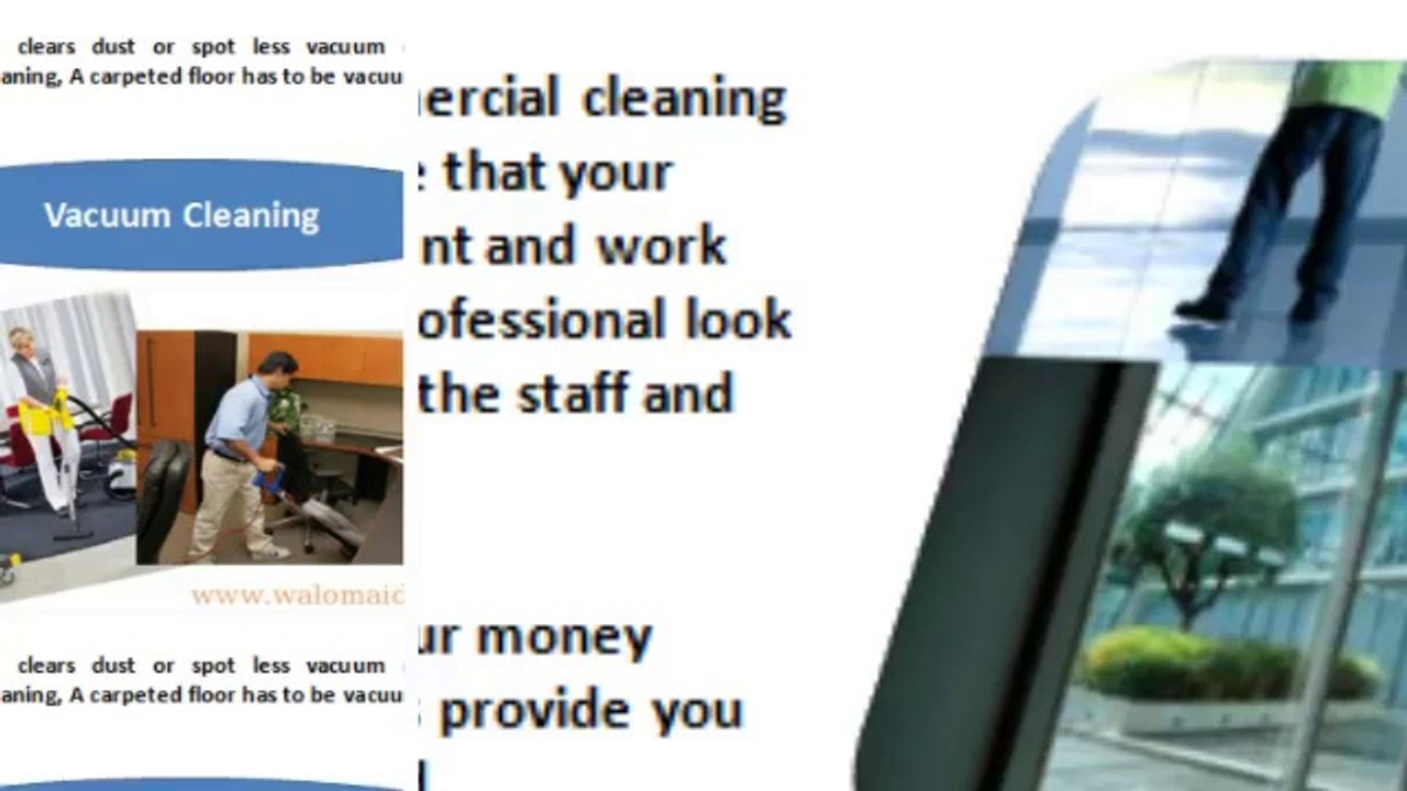 Walo Maids Office Cleaning Services Dallas