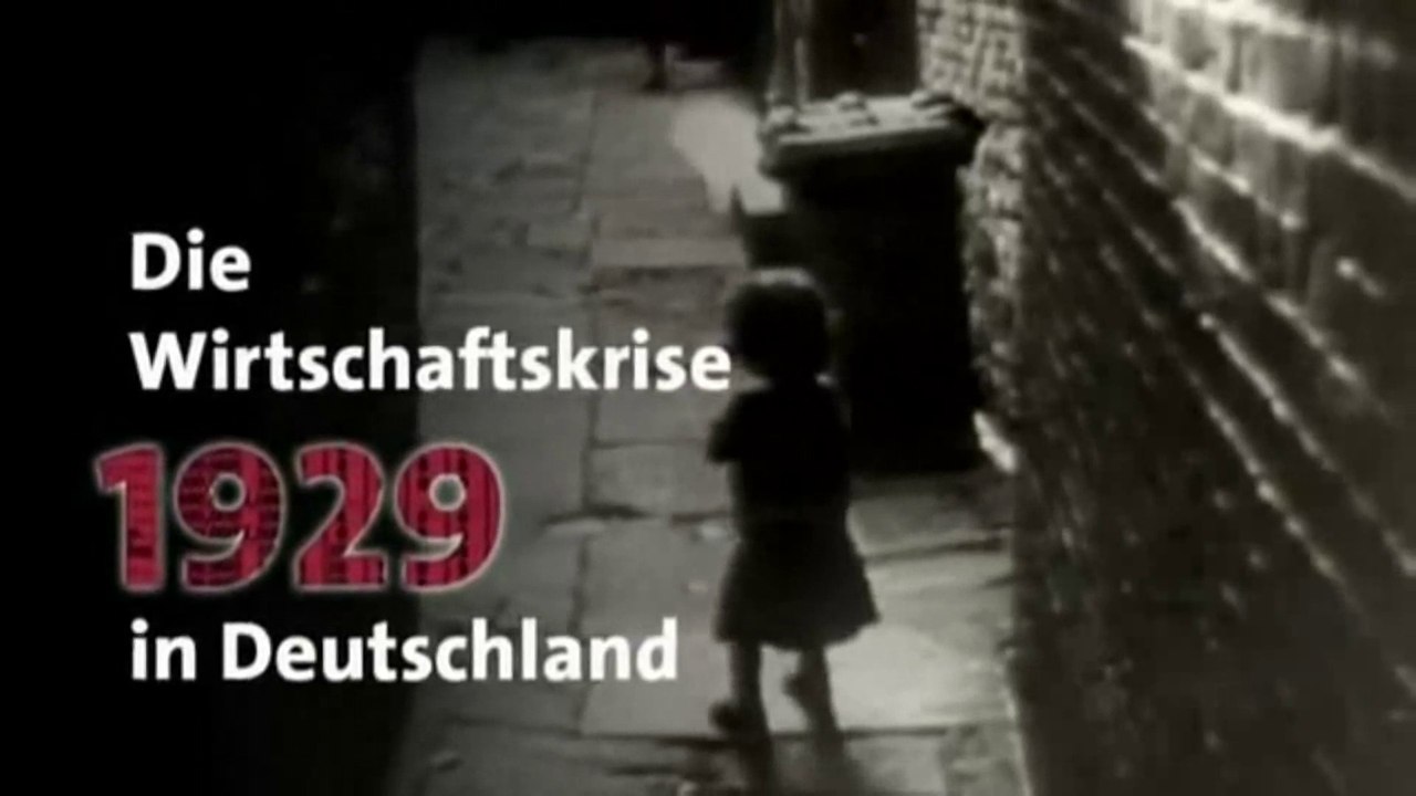 Der grosse Crash - 2009 - Die Wirtschaftskrise 1929 in Deutschland - by ARTBLOOD