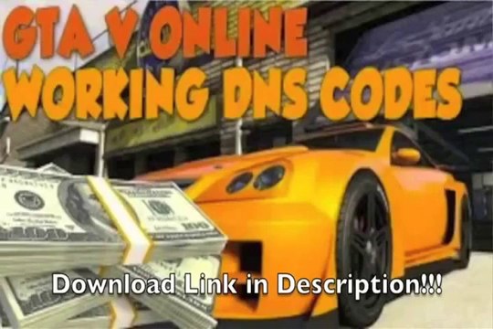 GTA 5 ONLINE NEW DNS CODES ARE BACK AFTER PATCH 1.09 WORKING ON SCREEN DNS CODES April 2014