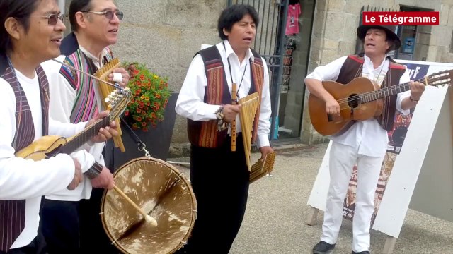 Pont-l'Abbé. Les Brodeuses animent le marché