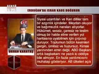 KÖŞELİ YAZILAR - ORHAN KARATAŞ 10.07.2014