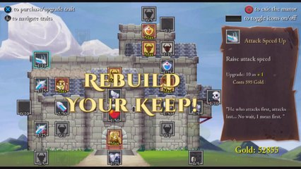 Rogue Legacy Sony Crossplatform Trailer