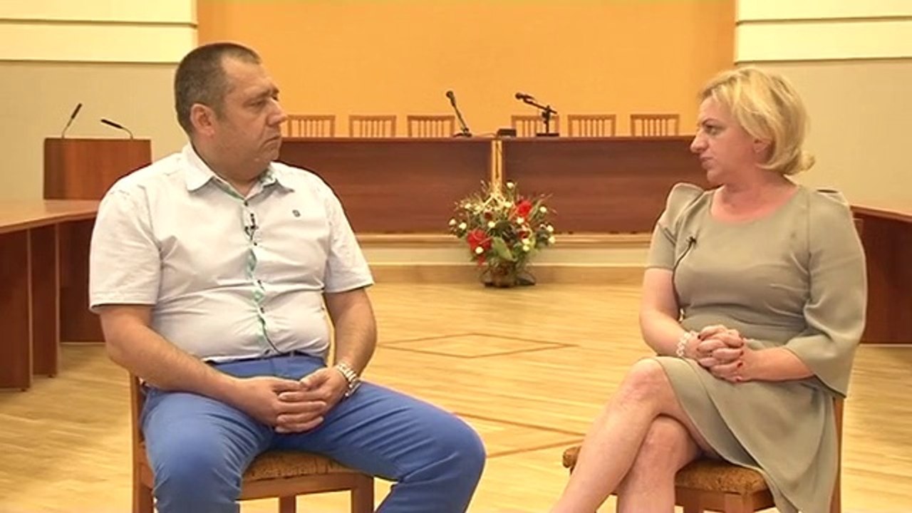 Wiceprezydent Włocławka Jacek Kuźniewicz gościem w studiu Telewizji Kujawy