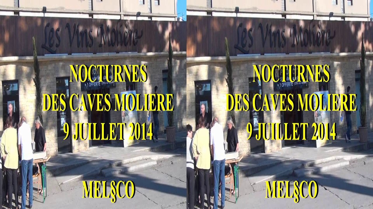 Nocturnes aux caves Molière avec  MeL  §  Co