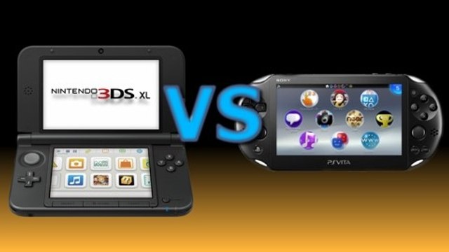 Nintendo 3DS VS Playstation Vita REDUX